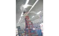 高压微雾自动加湿 工业加湿